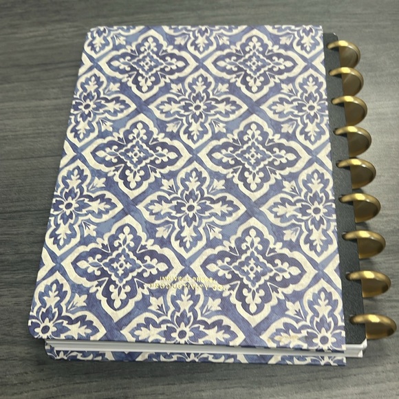 Inkwell Planner Hardover, Gold Disks, and notes pages - Picture 2 of 4